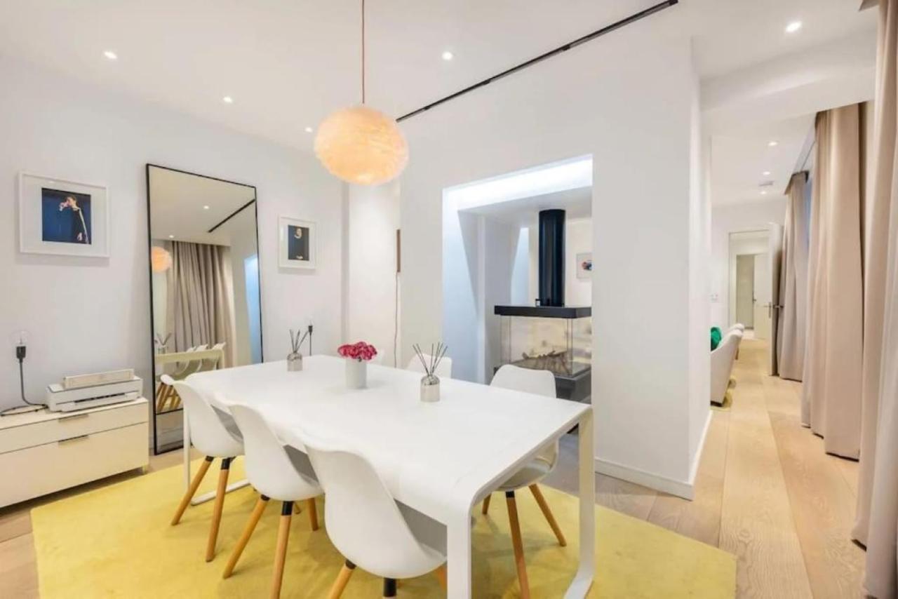 Posh 3 Bedroom Flat With Terrace And Indoor Fireplace In Mayfair, Near Hyde Park لندن المظهر الخارجي الصورة