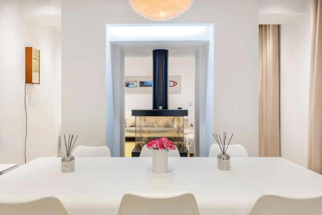 Posh 3 Bedroom Flat With Terrace And Indoor Fireplace In Mayfair, Near Hyde Park لندن المظهر الخارجي الصورة
