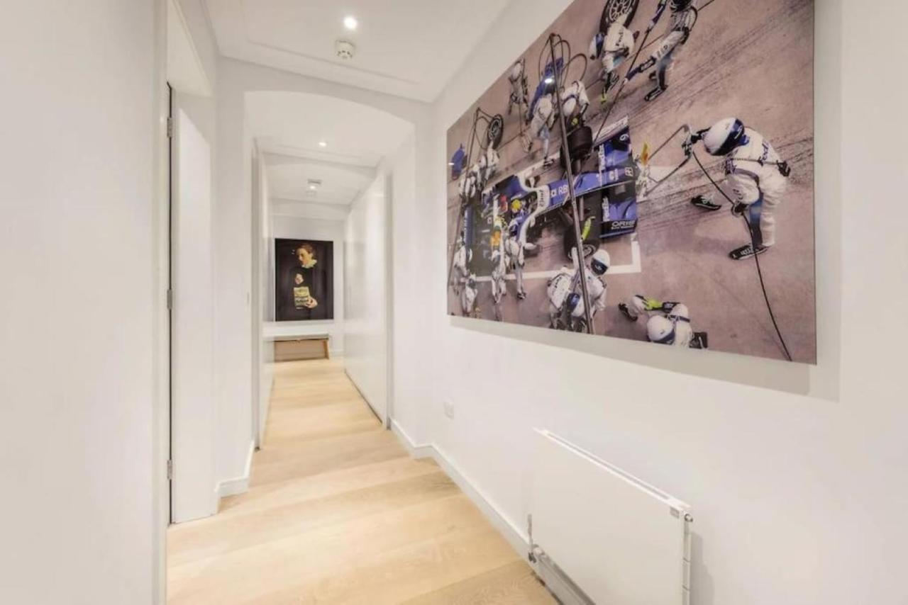 Posh 3 Bedroom Flat With Terrace And Indoor Fireplace In Mayfair, Near Hyde Park لندن المظهر الخارجي الصورة