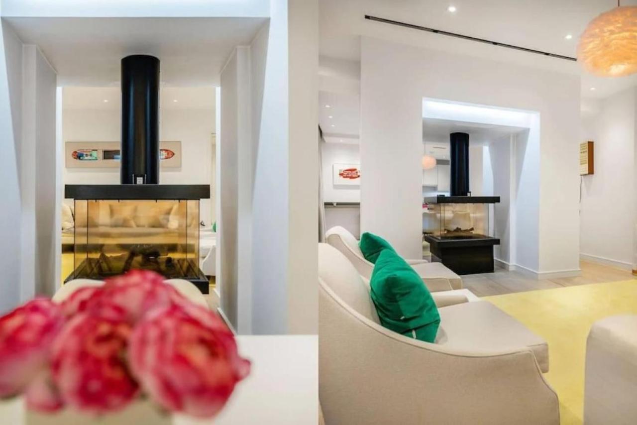 Posh 3 Bedroom Flat With Terrace And Indoor Fireplace In Mayfair, Near Hyde Park لندن المظهر الخارجي الصورة